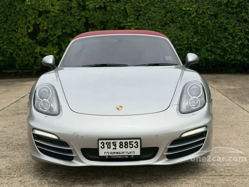 2013 Porsche BOXSTER Convertible