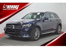 2017 Mercedes Benz GLC250 2.0 AMG LOCAL GLC F/SERVICE