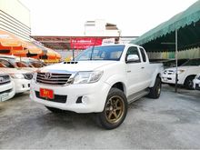 2012 Toyota Hilux Vigo 2.5 CHAMP SMARTCAB (ปี 11-15) Prerunner E Pickup MT