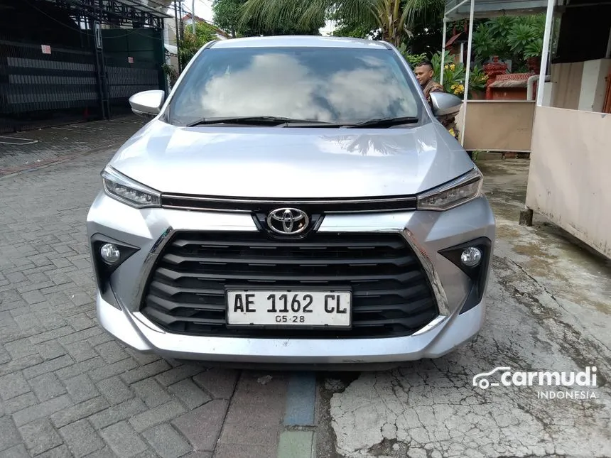 Jual Mobil Toyota Avanza 2023 G 1.5 di Jawa Timur Automatic MPV Silver Rp 225.000.000
