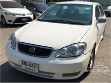 2003 Toyota Corolla Altis 1.6 ALTIS หน้าหมู (ปี 01-07) J Sedan MT