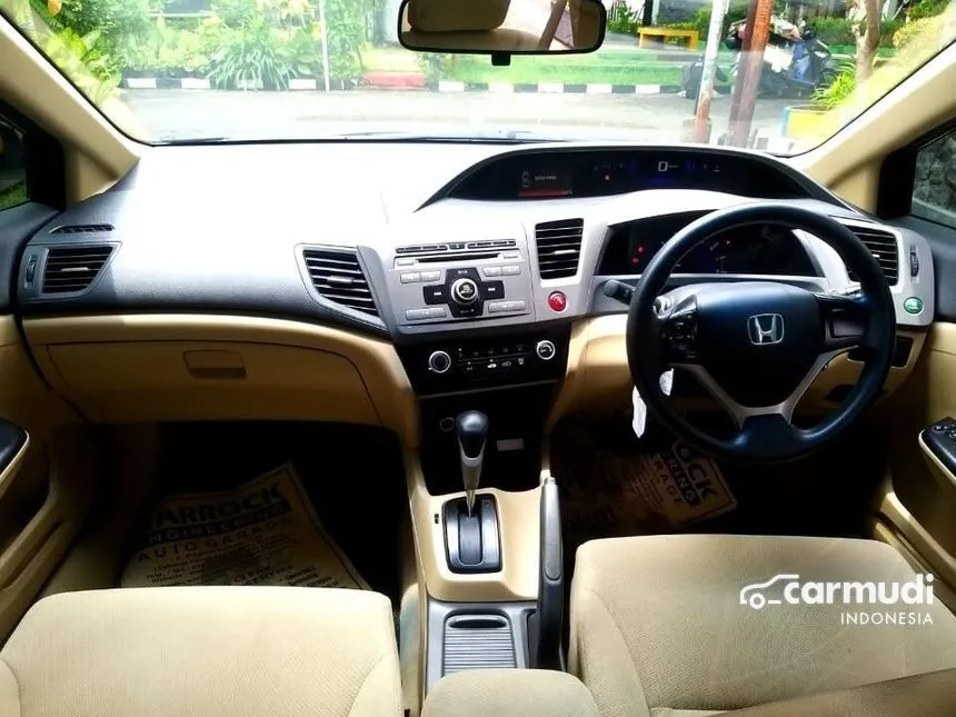 2012 Honda Civic FB Sedan