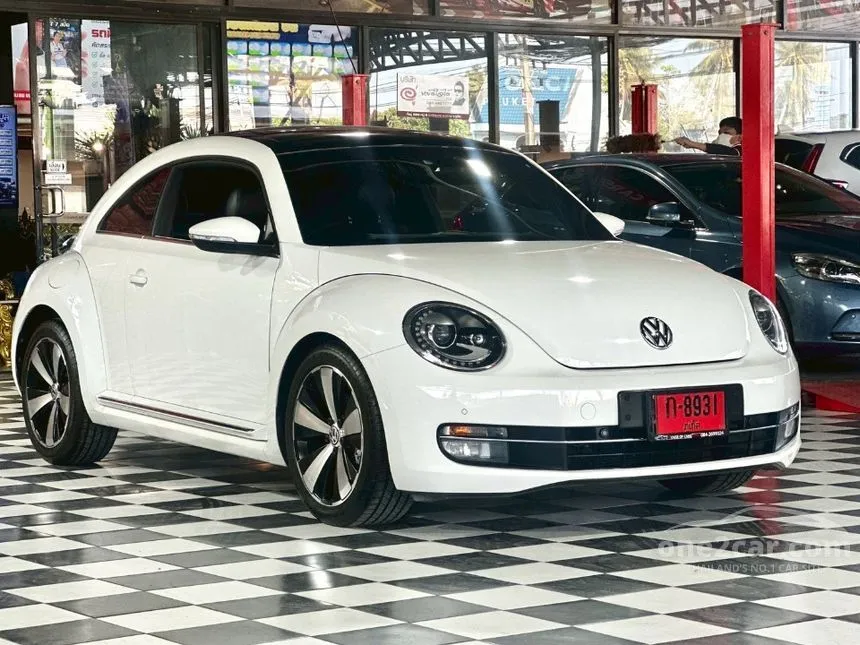 2013 Volkswagen BEETLE TSi Coupe