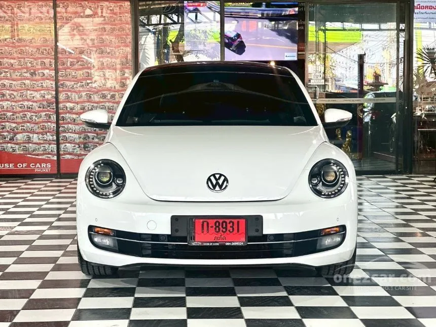 2013 Volkswagen BEETLE TSi Coupe