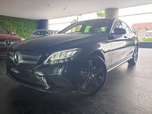 2019 Mercedes-Benz C180 1.5 Avantgarde Sedan GARANSI BEST OFFER - BEST SERVICE