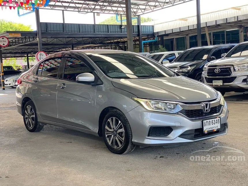 2019 Honda City V+ Sedan