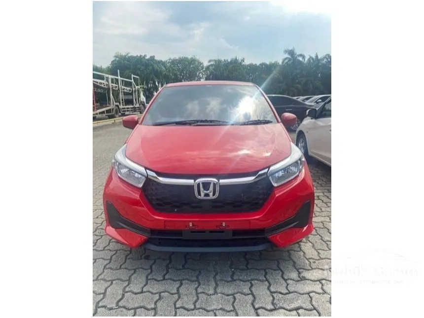 Jual Mobil Honda Brio 2024 E Satya 1.2 di DKI Jakarta Automatic Hatchback Merah Rp 183.300.000