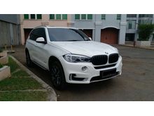 Bmw X5 Xline Bensin Facelift White on Dakota Brown 2014 Good Condition