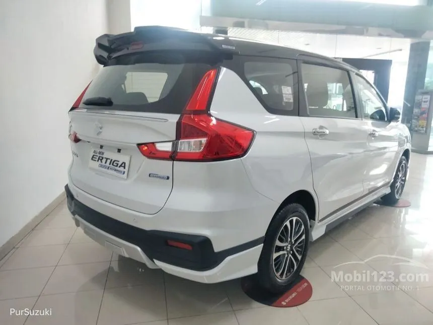 Jual Mobil Suzuki Ertiga 2024 Hybrid Sport 1.5 di Jawa Barat Automatic MPV Putih Rp 274.800.000