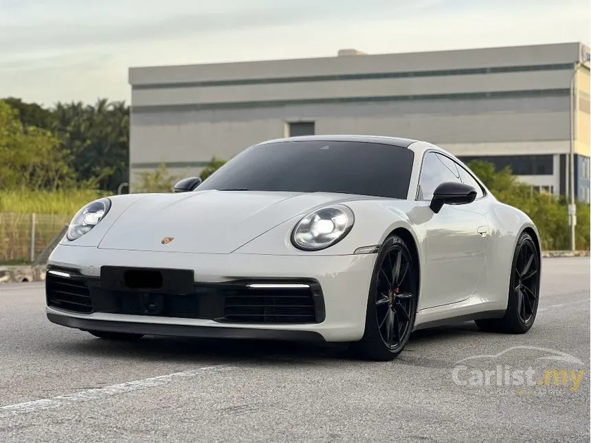 2019 Porsche 911 Carrera 4S Coupe