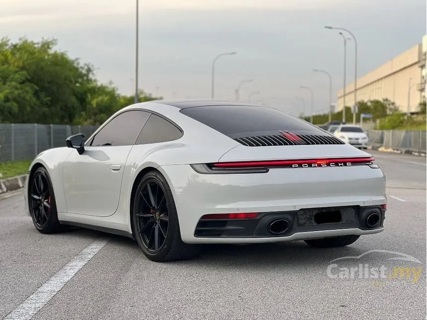 2019 Porsche 911 Carrera 4S Coupe