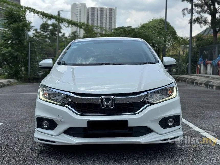 2020 Honda City V i-VTEC Sedan