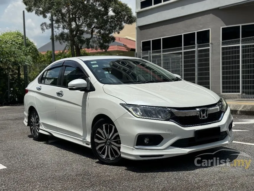 2020 Honda City V i-VTEC Sedan