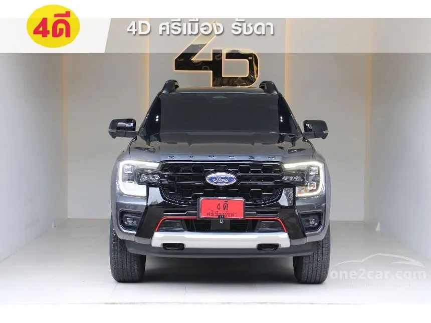 2025 Ford RANGER Stormtrak Double Cab Hi-Rider Pickup