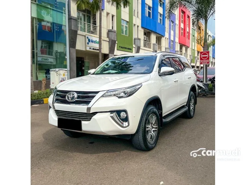 2018 Toyota Fortuner G SUV