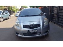 2008 Toyota Yaris 1.5 E Manual Silver Tangan Pertama Pajak Panjang
