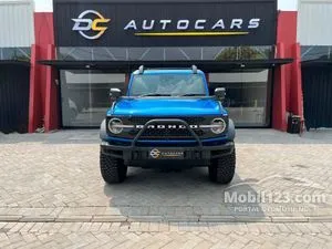 2024 Ford Bronco 2.7 Wildtrack 2 Door SUV