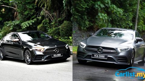 Review: C257 Mercedes-Benz CLS 450 & CLS 53 – Six Appeal