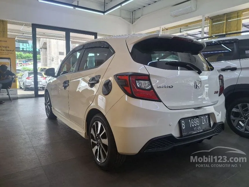 2021 Honda Brio RS Hatchback