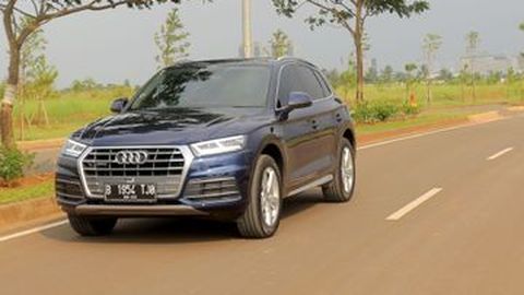 Test Drive All-new Audi Q5 2018
