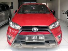 Toyota Yaris S TRD 1.5 Automatic AT 2015 Merah