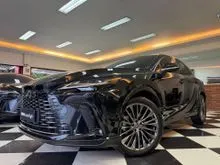 2025 Lexus RX 350h 2.5 Luxury SUV [Km1.000] Nik2025 Black On Black Panoramic Sunroof PBD ATPM Wrnty5Thn #RX350h #RX350 Hybrid #AUTOHIGH #BEST DEAL