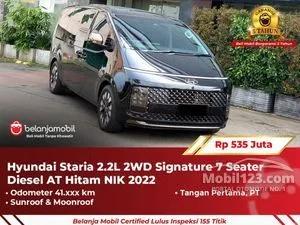 2022 Hyundai Staria 2.2 Signature 7 MPV