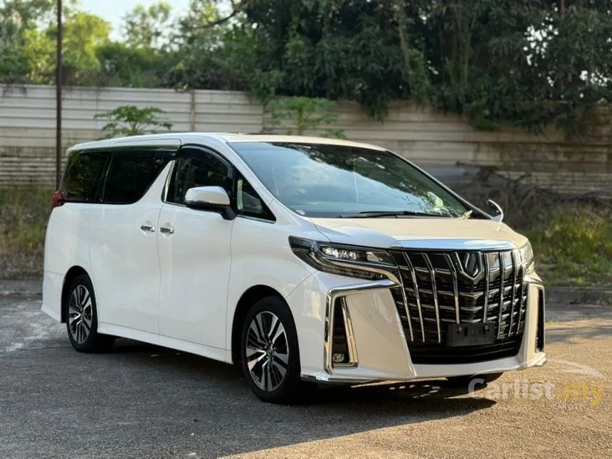 2021 Toyota Alphard G S C Package MPV