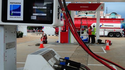 Pertamina Siap Operasikan 44 SPB Vi-Gas