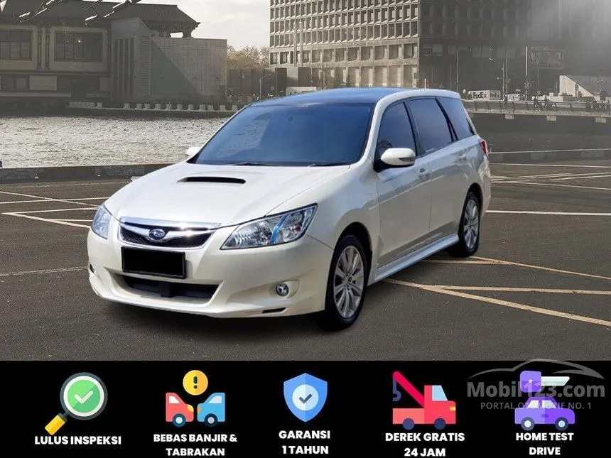 Jual Mobil Subaru Exiga 2011 GT 2.0 di DKI Jakarta Automatic MPV Putih Rp 375.000.000