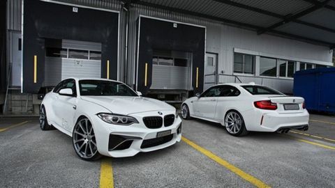 ตัวเล็กหัวใจใหญ่ !! BMW มีแผนนำเครื่องยนต์ M4 บรรจุลงในตัวถัง M2