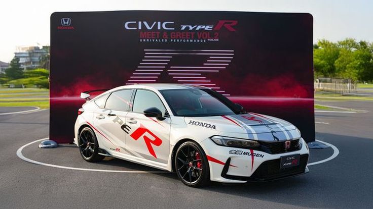 กิจกรรม Civic Type R Fan Meet รวมพลสายสปอร์ตตัวจริง