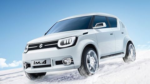 Suzuki Unveils The iM-4 Concept At Geneva, Hints At New Jimny