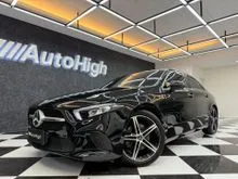 2019 Mercedes-Benz A200 1.3 progressive line Sedan [Km28.000] Reg 2021 Black On Black Speedo Digital Record ATPM #AUTOHIGH #BEST OFFER