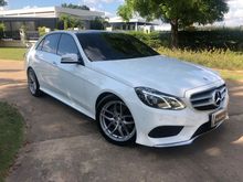 2014 Mercedes-Benz E300 2.1 W212 (ปี 10-16) BLUETEC HYBRID Sedan AT