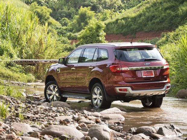 All-new Ford Everest Raup Teknologi Keselamatan
