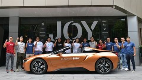 BMW ประเทศไทย มุ่งสร้างความแข็งแกร่งและขยายความ JOY ด้วยประสบการณ์และมุมมองใหม่