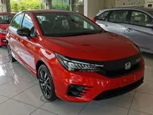2022 Honda City 1,5 RS Hatchback BEST PROMO LEBARAN