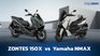 ZONTES 150X vs Yamaha NMAX เลือกคันไหนดี?