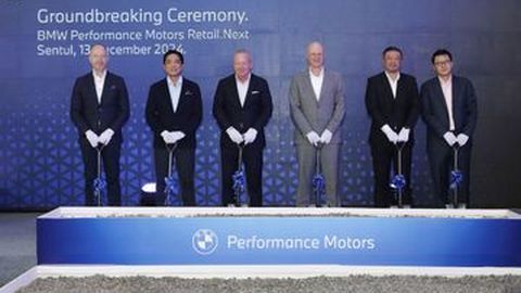 Diler Baru BMW Bernilai Rp80 Miliar Mulai Dibangun, Lokasinya di Sentul