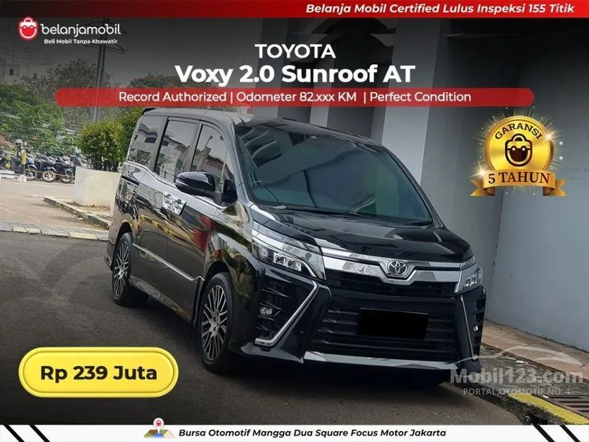 2018 Toyota Voxy MPV