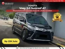 2018 Toyota Voxy 2.0 MPV Sunroof AT 2018/2019 [ GARANSI 5TH ]