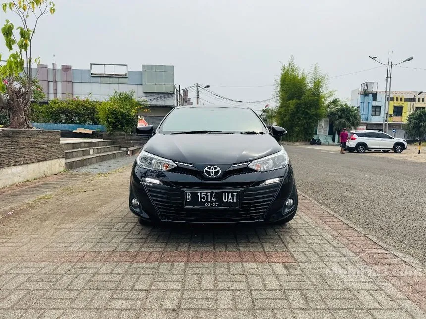 2021 Toyota Vios G Sedan