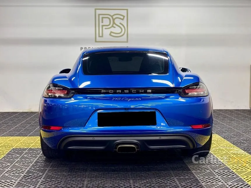 2017 Porsche 718 Cayman Coupe