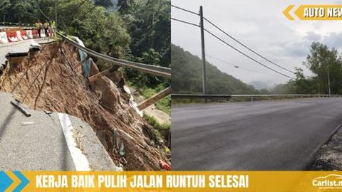 Jalan Bentong-Gua Musang Dibuka Semula 5 Oktober Ini – Berlaku Kelewatan, Tapi Dah Selesai