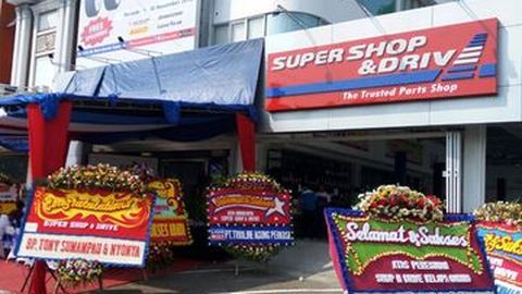 Super Shop&Drive Kini Hadir di Kelapa Gading