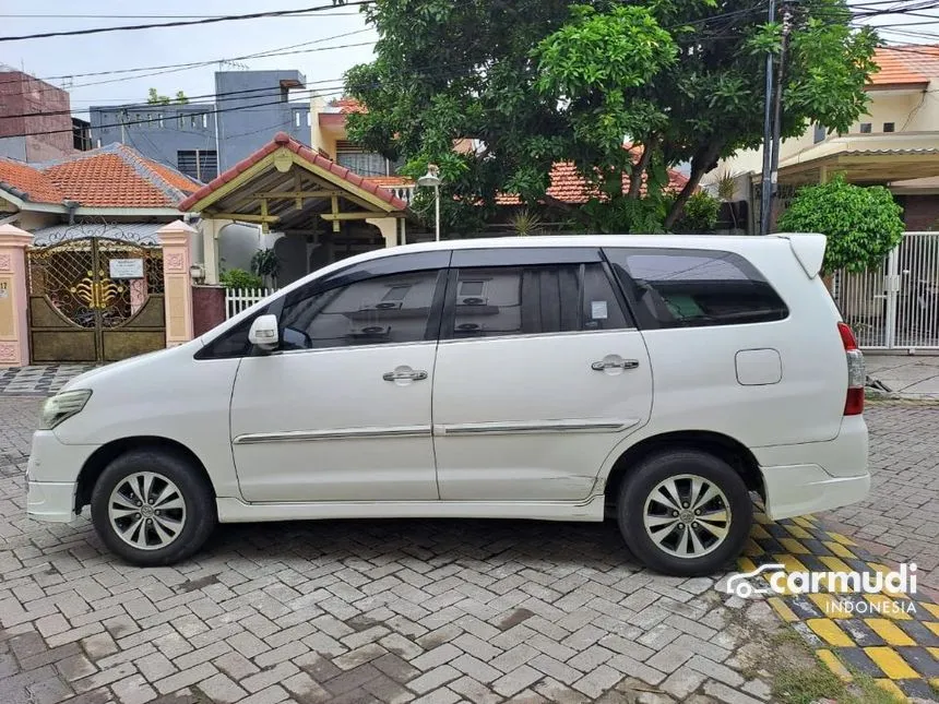 2015 Toyota Kijang Innova V Luxury MPV