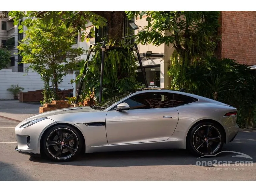2015 Jaguar F-TYPE Coupe