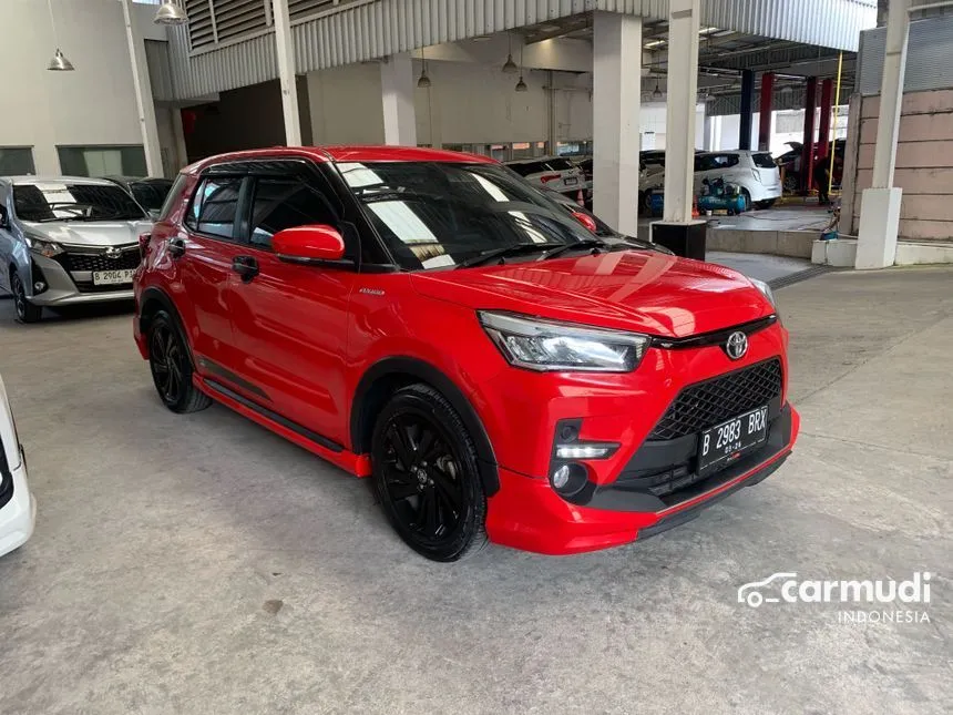 2021 Toyota Raize GR Sport TSS (1 Tone) SUV