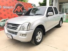 2004 Isuzu D-Max 3.0 CAB-4 (ปี 02-06) SLX Ddi i-TEQ Pickup MT